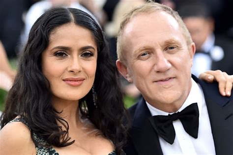 salma hayek divorced